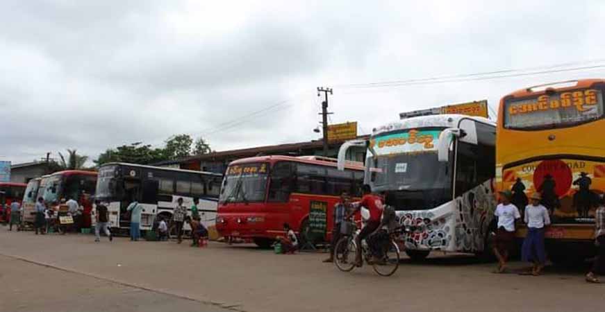 သင်္ကြန်ရုံးပိတ်ရက်အတွက် ယာဥ်လိုင်းအချို့ ကြိုတင်လက်မှတ်စရောင်း 