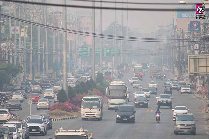 ချင်းမိုင်နှင့် ရန်ကုန် ကမ္ဘာ့လေထုညစ်ညမ်းမှုအဆိုးရွားဆုံး ၅ နိုင်ငံ၌ပါဝင် 