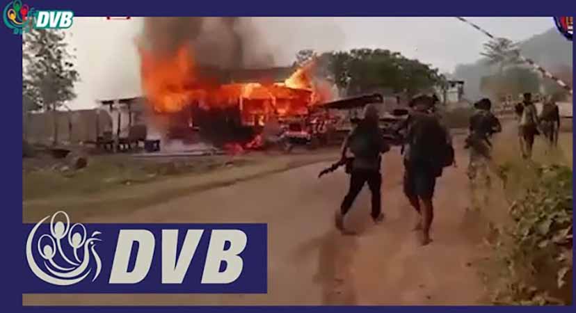 မြန်မာနယ်စပ်တွင် ထိုင်း F16 တိုက်လေယာဉ် လုံခြုံရေးစောင့်ကြည့် ပျံသန်း