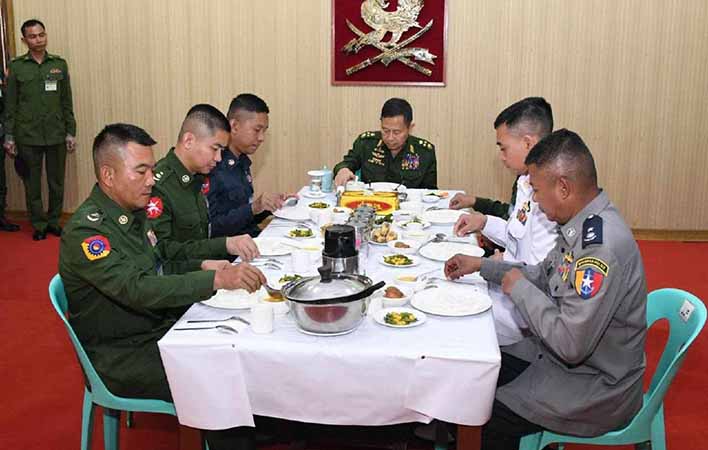 ရှမ်းတောင်တွင် လုံခြုံရေးတင်းကျပ်ပြီး ဂရုစိုက်ရန် ဒုစစ်ခေါင်းဆောင် ပြော