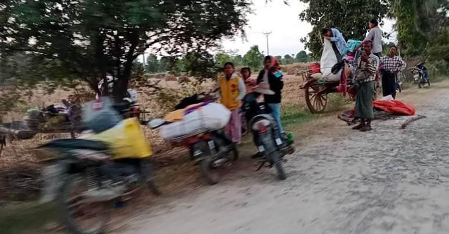 ကနီတွင် လူ ၅၀ ကျော်ကို စစ်တပ် ဖမ်းဆီး၊ ပဒါန်းမြို့က ချင်းရွာများတွင် စစ်မှုထမ်းရန် စာရင်းကောက်