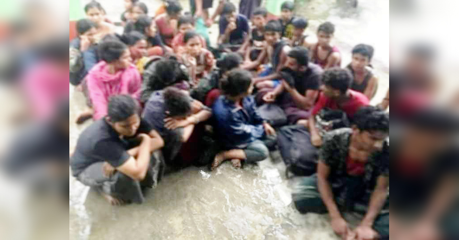 ဖေဖော်ဝါရီလအတွင်း ဧရာဝတီတိုင်းတွင် ရိုဟင်ဂျာ ၈၀ ကျော် ဖမ်းဆီးခံရ