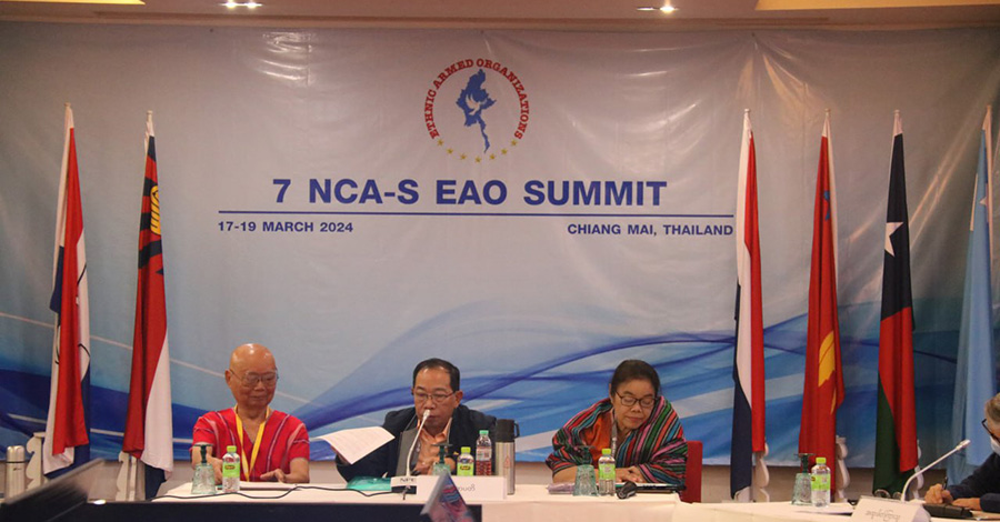 NCA အပစ်ရပ် ၇ ဖွဲ့ ထိုင်းတွင် အစည်းအဝေးကျင်းပ၊ ထိန်းချုပ်နယ်မြေများတွင် ကိုယ်ပိုင်အုပ်ချုပ်ရေး ထူထောင်မည်