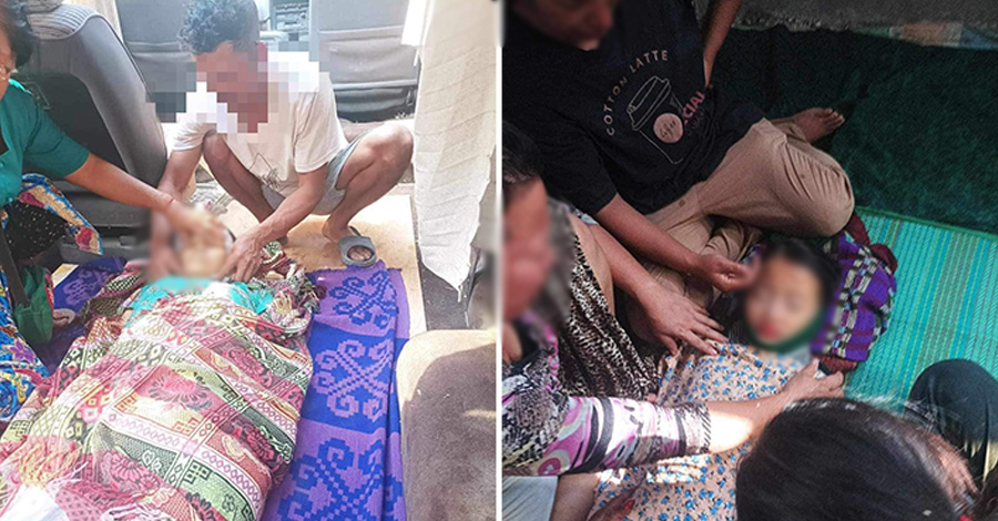 စစ်တပ် လက်နက်ကြီးကြောင့် ကလေးငယ်အပါအဝင် ကလေးမြို့ ဒေသခံ ၃ ဦးသေဆုံး