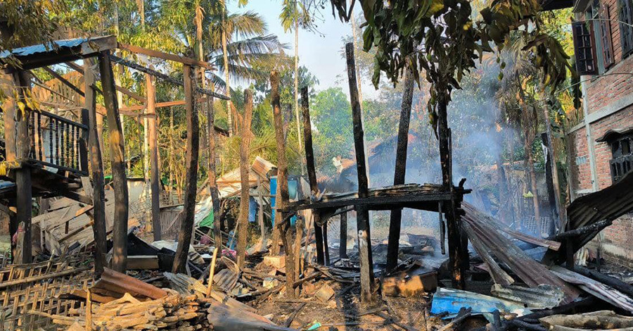 မြောက်ဦးတွင် လေကြောင်းတိုက်ခိုက်မှုကြောင့် အရပ်သား ၂ ဦး သေဆုံး၊ ၁၀ ဦးခန့် ဒဏ်ရာရ