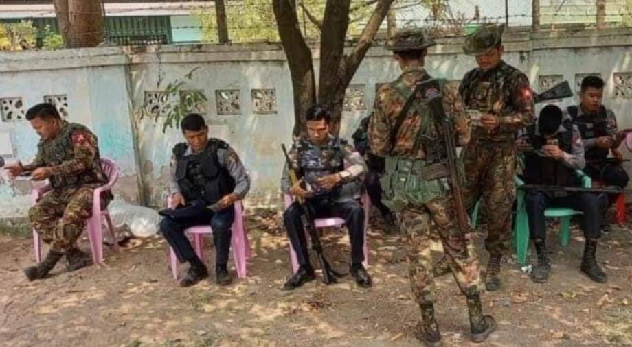 ကျိုက်ထိုတွင် စစ်မှုထမ်းဥပဒေကို အကောင်အထည်ဖော်သူများအား KRF အရေးယူမည်