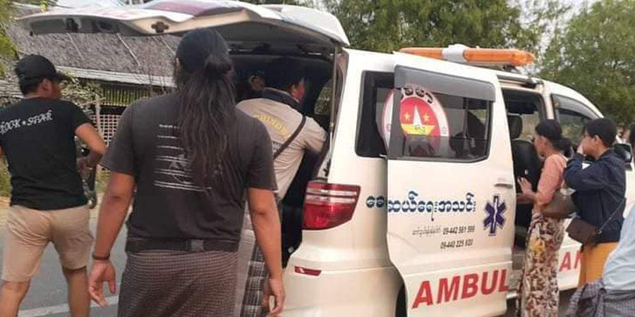 မင်းဘူးတွင် ရွှေစက်တော်ဘုရားဖူးကား တိမ်းမှောက်ပြီး အမျိုးသား ၁၁ ဦး ဒဏ်ရာရ