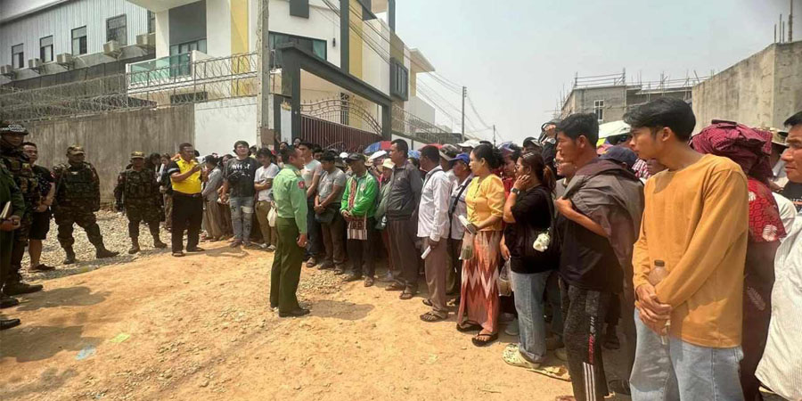 တာချီလိတ် အွန်လိုင်းလောင်းကစားရုံ၌ ဖမ်းမိသူများကို စစ်မှုထမ်းခိုင်းရန် ပြန်လွှတ်ပေး