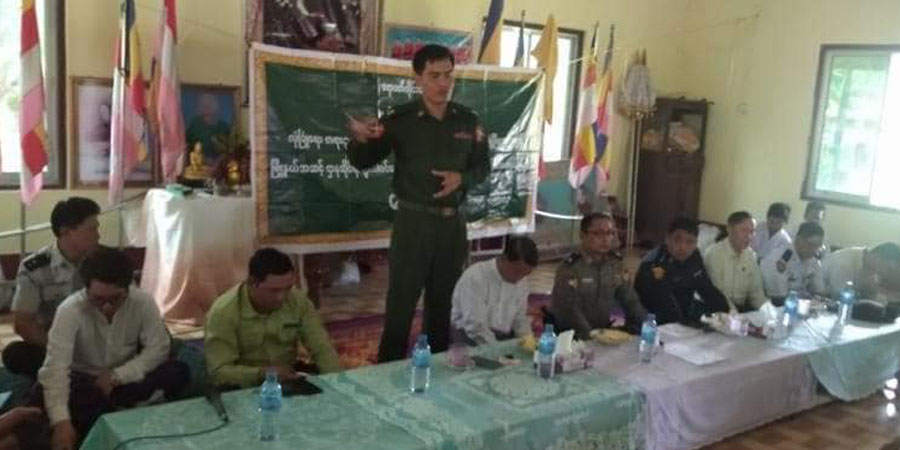 ဧရာဝတီတိုင်းတွင် အုပ်ချုပ်ရေးမှူးများက ငွေပေးသူများကို စစ်မှုထမ်းစာရင်းဖျောက်ပေး