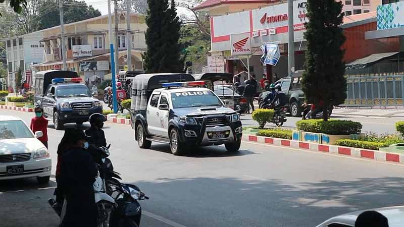 တောင်ကြီးတွင် စစ်မှုထမ်းခိုင်းရန် မဲနှိုက်ခေါ်ယူနေသဖြင့် ပြည်သူများ စိုးရိမ်နေ