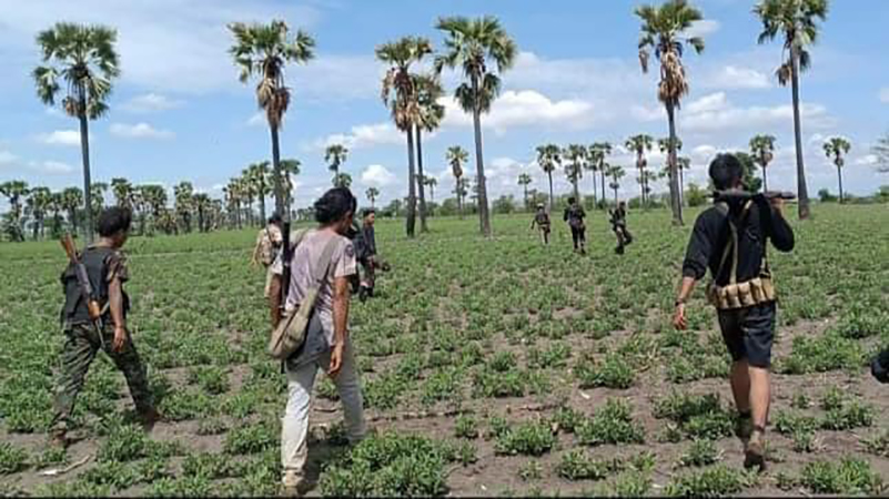 Non CDM ဝန်ထမ်းများကို ဖမ်းဆီးအရေးယူမည်ဟု ရေစကြို ပအဖ သတိပေး