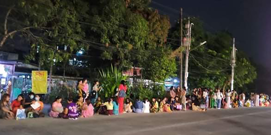 EPS-Topikစာမေးပွဲ မှတ်ပုံတင်ကြေး အမေရိကန် ၁ ဒေါ်လာ ၃၈၀၀ ကျပ်နှုန်းဖြင့် စျေးဖြတ်