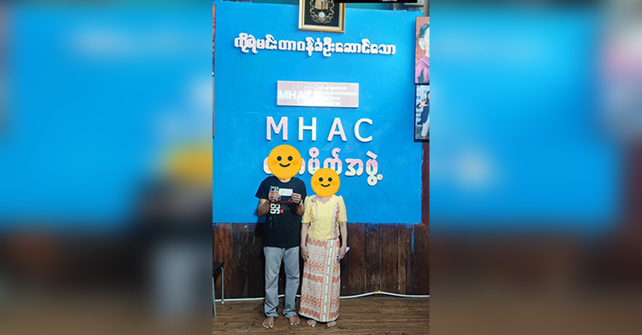 မြန်မာလုပ်သား ဇနီးမောင်နှံ ထိုင်းထီ ပထမဆုပေါက်၊ ဘတ်ငွေ ၆ သန်းရရှိ