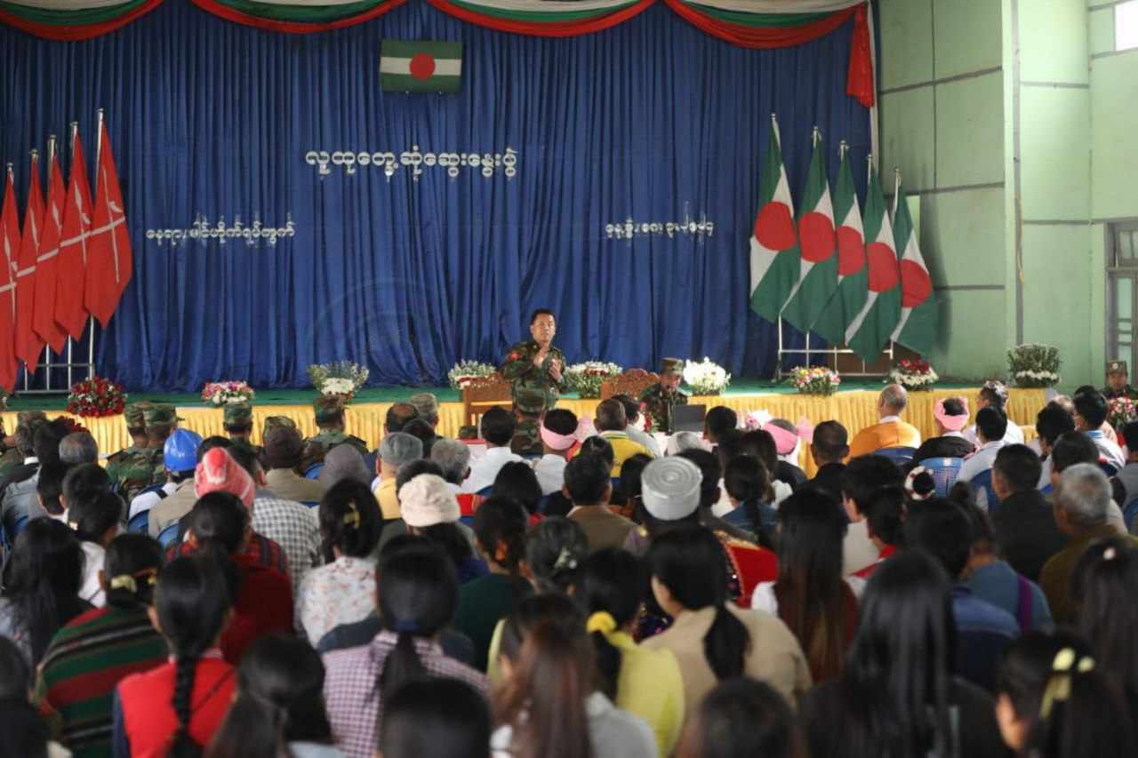 တပ်သားသစ်စုပေးနေသည့် အုပ်ချုပ်ရေးမှူးများကို ပြင်းပြင်းထန်ထန် အရေးယူမည်ဟု TNLA သတိပေး