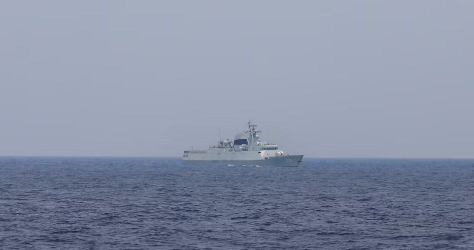 ပင်လယ်ပိုင်နက် အငြင်းပွားမှုတွင် အမေရိကန် ဝင်စွက်ဖက်ခွင့်မရှိဟု တရုတ်ပြော