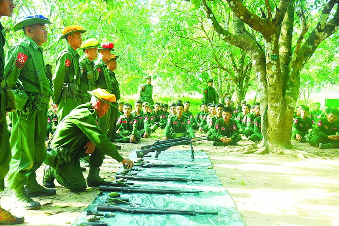 ပထမအကြိမ် စစ်မှုထမ်းရမည့်သူ   ၅၀၀၀ ကို  မတ်လမကုန်မီ ဆေးစစ်မည်