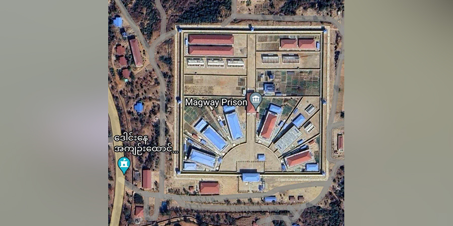 မကွေးထောင်တွင် အကျဥ်းသားများကို ဝက်ကျွေးသည့်ဆန်များ ချက်ကျွေးနေ 