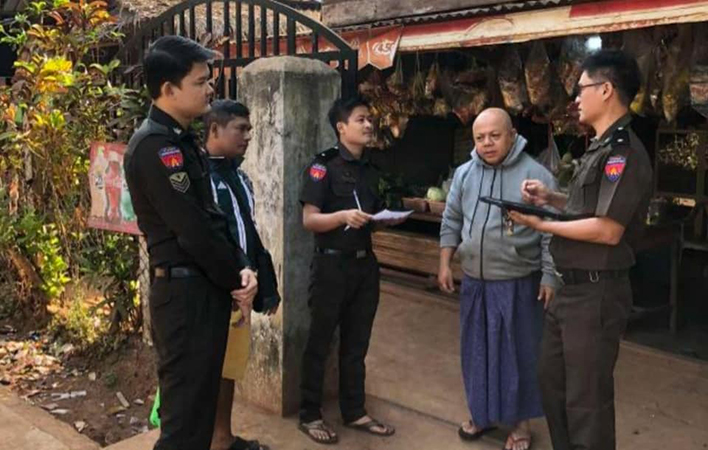 ကျိုက်ထိုတွင် ရွေးကောက်ပွဲအကြောင်းပြပြီး အိမ်ထောင်စုစာရင်းကောက်