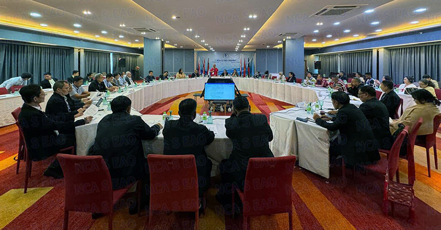 စစ်မှုထမ်းဥပဒေ အကောင်အထည်မဖော်သင့်သေးဟု အပစ်ရပ် တိုင်းရင်းသားလက်နက်ကိုင် အဖွဲ့များ ပြော