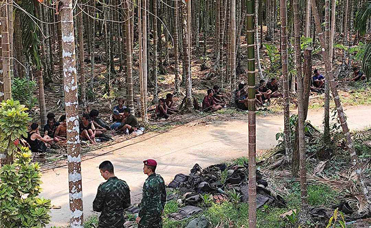 စစ်ကောင်စီ တပ်ရင်းလိုက် စခန်းစွန့်ခွာပြီး ထိုင်းနိုင်ငံဘက် ထပ်မံထွက်ပြေး
