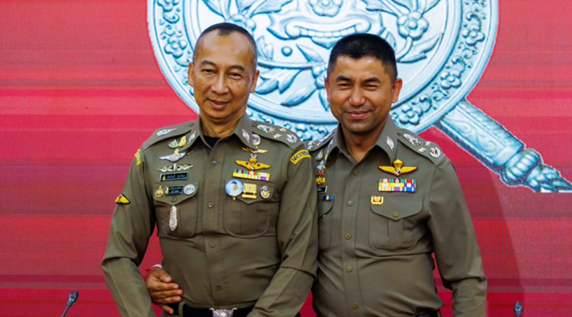 ထိုင်းရဲချုပ်ကြီး ၂ ဦးကို ဝန်ကြီးချုပ်က ရုတ်တရက် အလုပ်နေရာရွှေ့ပြောင်း