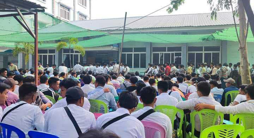 EPS-TOPIKမှတ်ပုံတင်ကြေးသွင်းရန် နယ်ဝေးမှလူများ အခက်တွေ့နေ၊ ကိုယ်စားပေးသွင်းခ ကျပ် ၅၀,၀၀၀ ထိရှိ