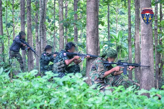 သင်္ကန်းညီနောင် ခမရ ၃၅၆ တပ်ရင်းကို KNLA  ပူးပေါင်းတပ်များ ဆက်လက်တိုက်ခိုက်နေ