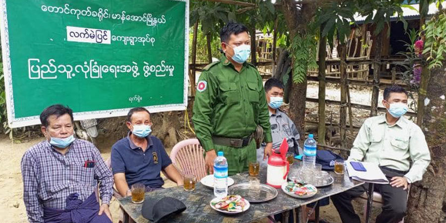 စစ်မှုထမ်းရန် လူမပေးနိုင်သဖြင့် မာန်အောင်မြို့တွင် ရပ်ကျေးအုပ်ချုပ်ရေးမှူး ၂၀ ခန့် နုတ်ထွက်