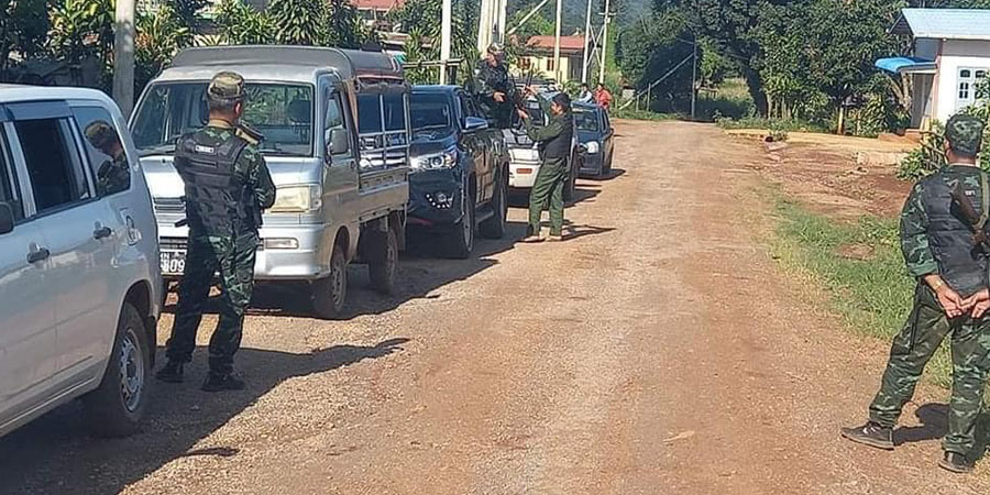ဆိုက်ခေါင်တွင် အရပ်သား ၁ ဦးကို PNA ပြည်သူ့စစ် ပစ်သတ်