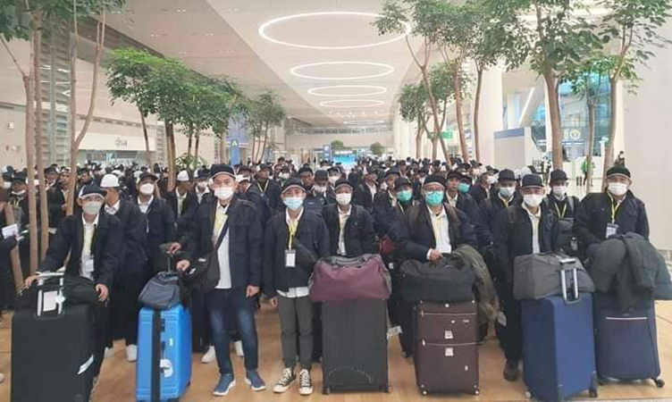 ယခုဘဏ္ဍာနှစ်တွင် ပြည်ပကို တရားဝင်​စေလွှတ်သည့် မြန်မာအလုပ်သမား ၁၇၀,၀၀၀ နီးပါးရှိ