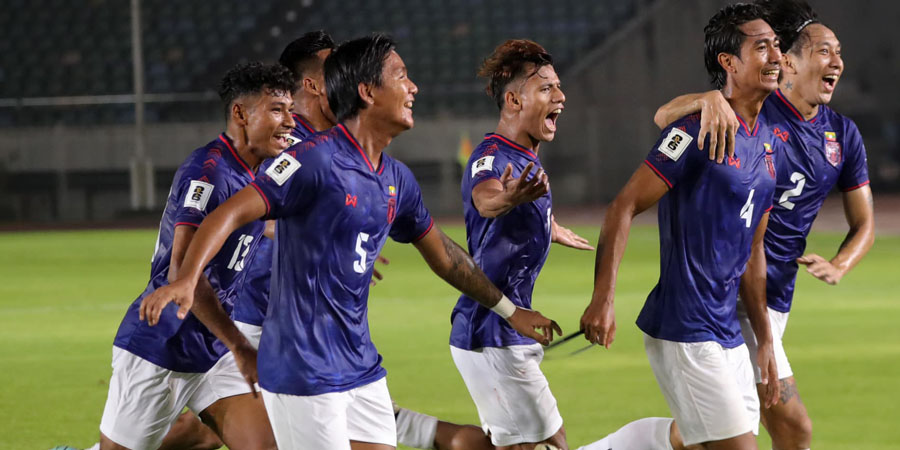 ဆီးရီးယားနှင့် သရေပွဲတွင် မြန်မာအသင်း၏ ခံစစ်ကစားပုံကို နည်းပြချီးကျူး