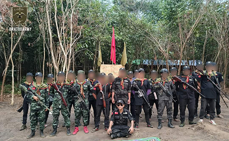 ရေး-ထားဝယ်လမ်းကို ညဘက်အသုံးမပြုရန် ဗထူးတပ်မတော် သတိပေး