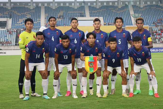 နောက်တဆင့်တက်ရန် မဖြစ်နိုင်တော့သည့်  ကမ္ဘာ့ဖလားခြေစစ်ပွဲဝင် မြန်မာအသင်း   