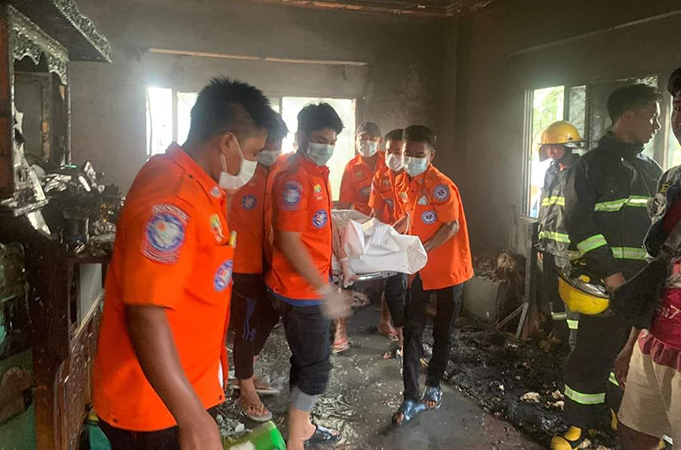 တာချီလိတ်တွင် ဆောင်းဘောက်အားသွင်းရာက အပူလွန်မီးလောင်၊ အမျိုးသား ၁ ဦးသေဆုံး