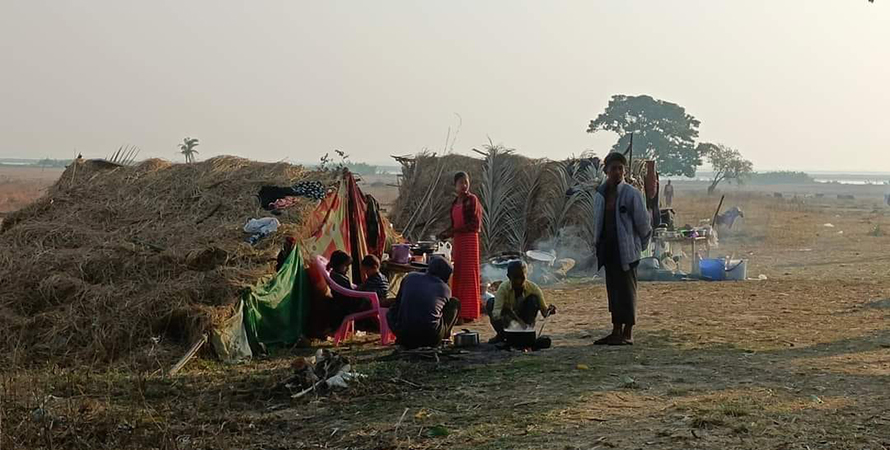 ရခိုင်က စစ်ဘေး‌‌ရှောင်များ နေထိုင်‌ရေး အခက်ကြုံနေ