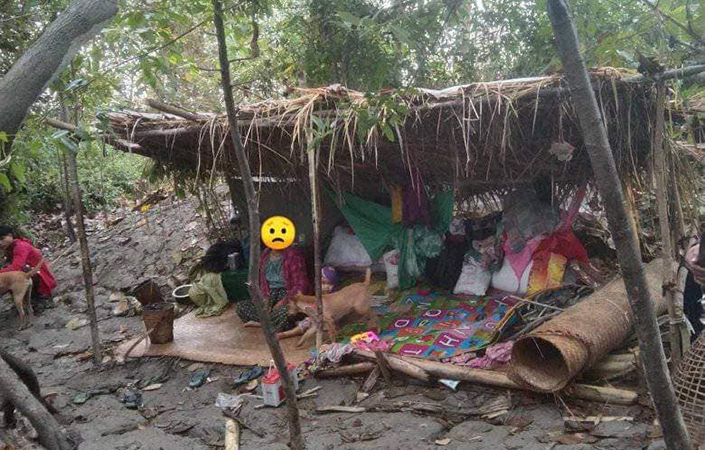 ကလေးက စစ်ရှောင်များ အကူအညီလို၊ မင်းတပ်ကို လေကြောင်းတိုက်ခိုက်သဖြင့် လူငယ် ၁ ဦးသေဆုံး