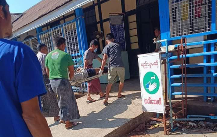 ကျောက်ဖြူတွင် ဟင်းရှာသူ မိုင်းနင်းမိ၊ သွားကယ်သူ မိုင်းထပ်နင်းပြီး သေဆုံး