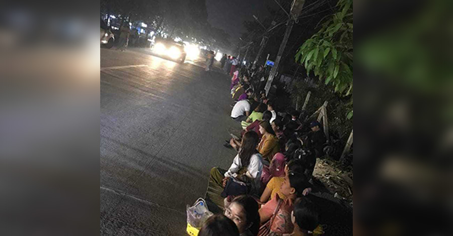 EPS-TOPIK စာမေးပွဲ မှတ်ပုံတင်ကြေး ပေးသွင်းရန် ညအိပ်တန်းစီစောင့်ဆိုင်းခွင့်မပေးတော့