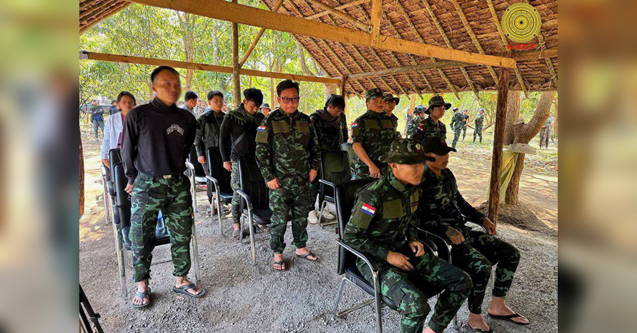 ဖမ်းဆီးထားသူကို သေစေခဲ့သည့် KNDF တပ်သား ၂ ဦးကို ထောင်ဒဏ် ချမှတ်