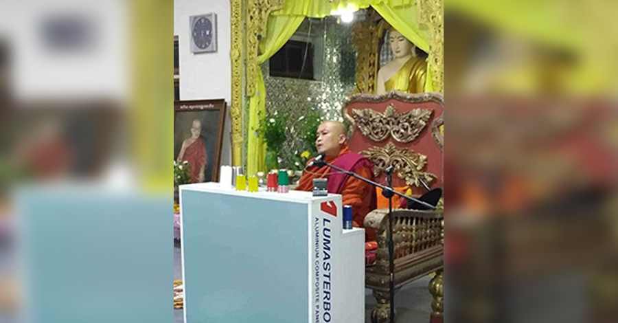 ဘော်ဆိုင်းမြို့၌ စစ်တပ် ဖမ်းဆီးထားသည့် ကျောင်းထိုင်ဆရာတော် မိသားစုနှင့် တွေ့ခွင့်မရ