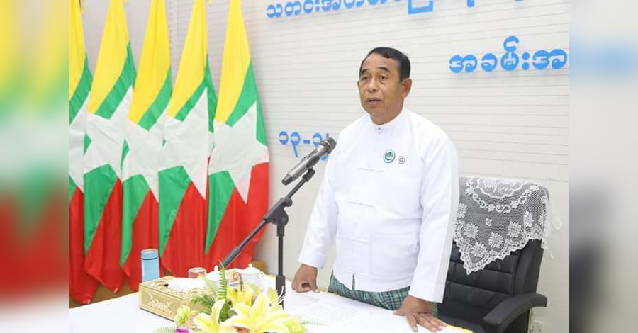 စစ်မှုထမ်းရန် စစ်ကောင်စီအလုပ်သမားဝန်ကြီး ဝါဒဖြန့် စည်းရုံး