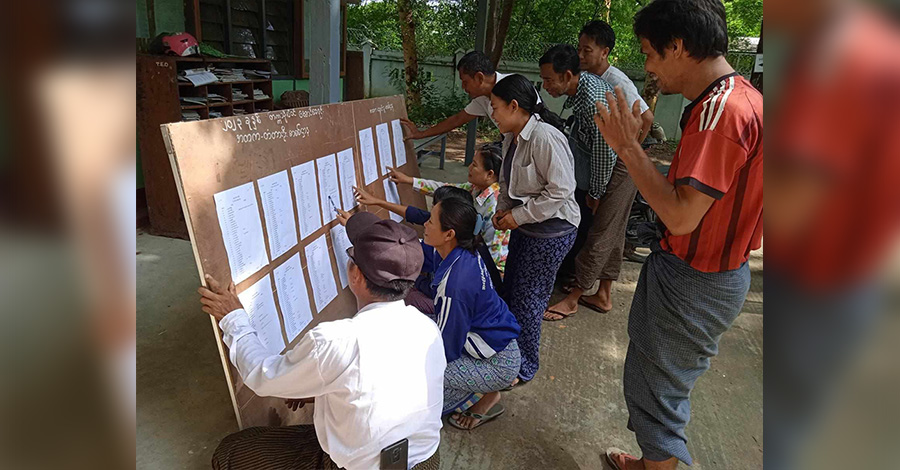 တက္ကသိုလ်ဝင်စာမေးပွဲအောင်စာရင်းကို Grade ဖြင့် ထုတ်ပြန်ရန် ညှိနှိုင်းဆဲသာဖြစ်