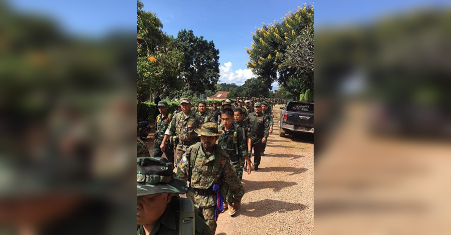 ကျဆုံး PNA တပ်သားများအတွက် ဆွမ်းကပ်ပေးရန် ရွာသားများကို အမိန့်ပေးစေခိုင်း