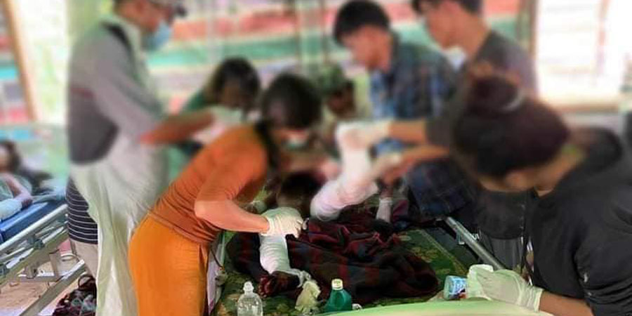 ဖရူဆိုတွင် စစ်ကျန်ပစ္စည်းကို ကလေးများ ကစားမိပြီး ပေါက်ကွဲ၊ ၁ ဦး သေဆုံးပြီး ၂ ဦး ဒဏ်ရာရ