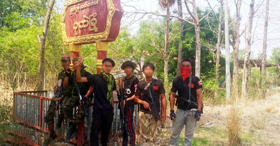 ပုလဲမြို့တွင် တိုက်ပွဲဖြစ်