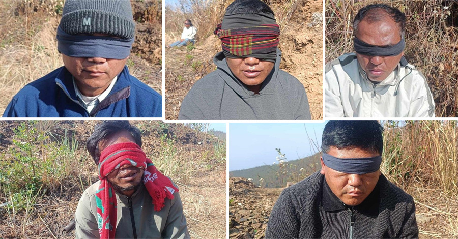 တီးတိန်တွင် စစ်မှုထမ်းရန် လူစုဆောင်းနေသူ ၅ ဦးကို PDF-Zoland အဖွဲ့ ဖမ်းဆီး