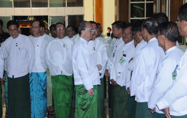 ၾကားျဖတ္ေရြးေကာက္ပြဲ မက်င္းပမႈ ႀကံ့ခုိင္ေရးပါတီ ေထာက္ခံ