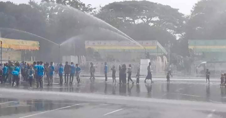 ရန်ကုန်၌ ပုဂ္ဂလိက ရေကစားမဏ္ဍပ် ဆောက်လုပ်လိုသူများကို စည်ပင် ဖိတ်ခေါ်