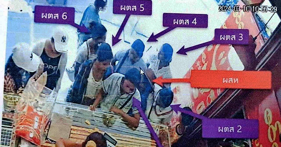 မဲဆောက်တွင် မြန်မာအမျိုးသမီးခါးပိုက်နှိုက် ၅ ဦး ဖမ်းမိ 