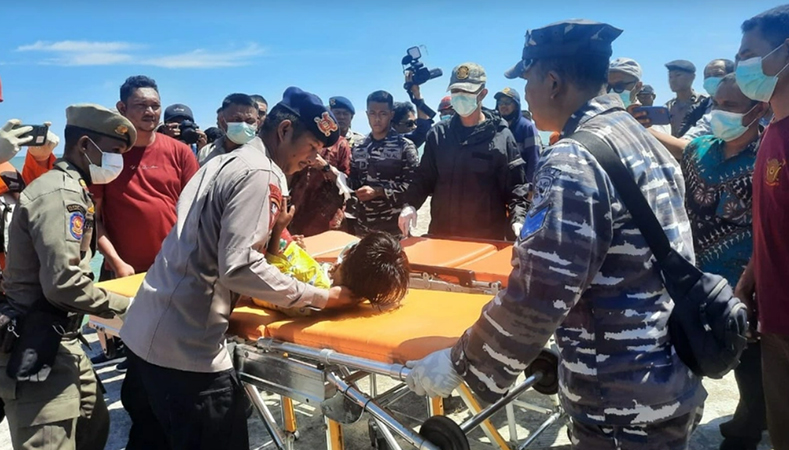 အင်ဒိုနီးရှားပင်လယ်ပြင်တွင်  ရိုဟင်ဂျာ ၆ ဦးရဲ့  ရုပ်အလောင်းထပ်တွေ့ 